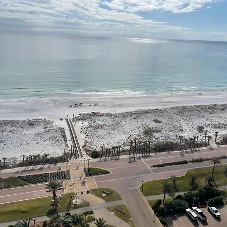 Oceanfront Tower 3 Gulf & Bay View 3-Bedroom 18Th Floor Condo In Pensacola Beach